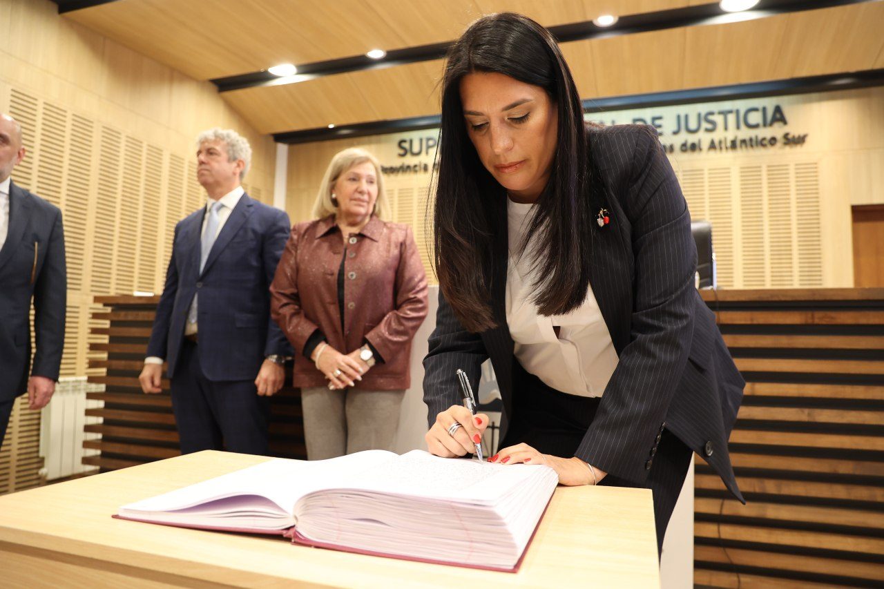 María Elena Guerrero asumió como Jueza de Familia y Minoridad N.º 1 del Distrito Judicial Sur
