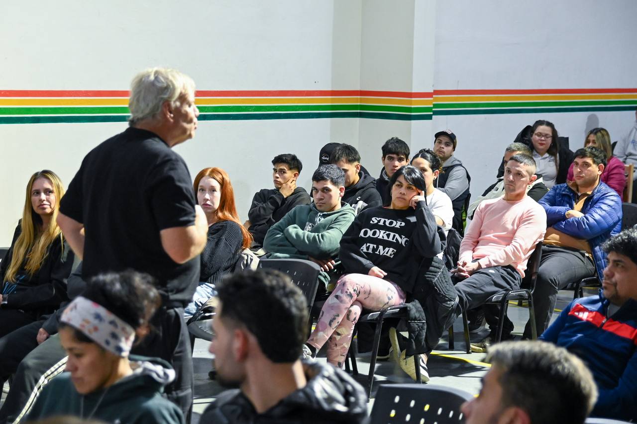 Tolhuin vivió una clínica de primer nivel junto a Horacio Anselmi