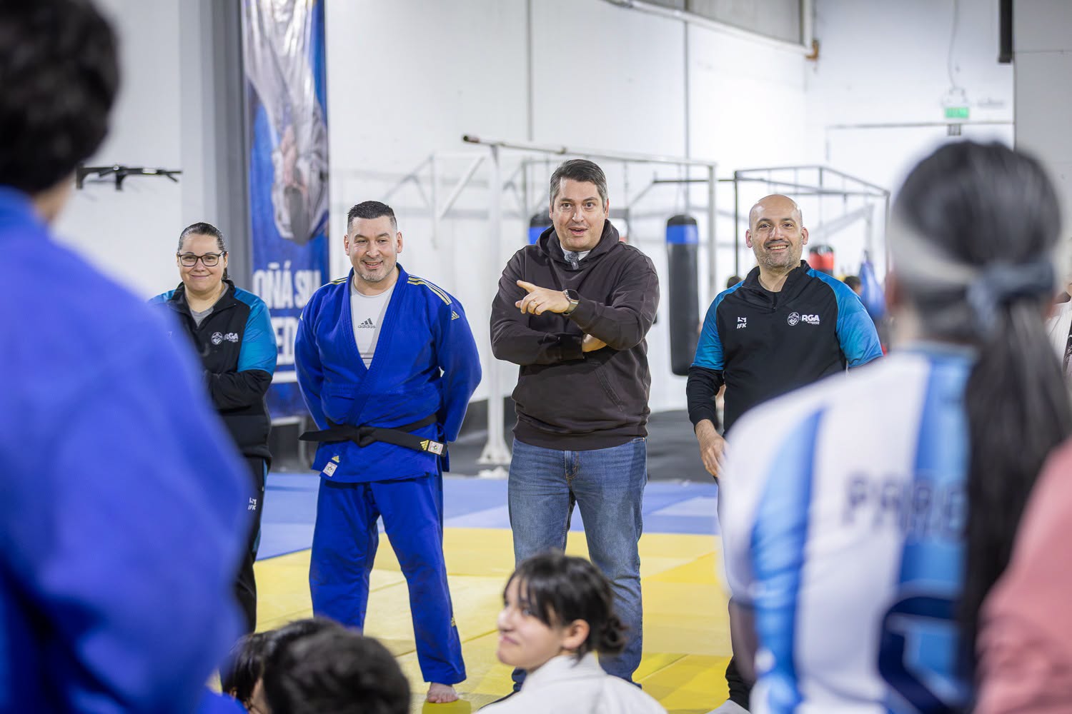 Martín Pérez ratificó el Deporte como Política de Estado en Río Grande con un Especial Reconocimiento al Judo Local