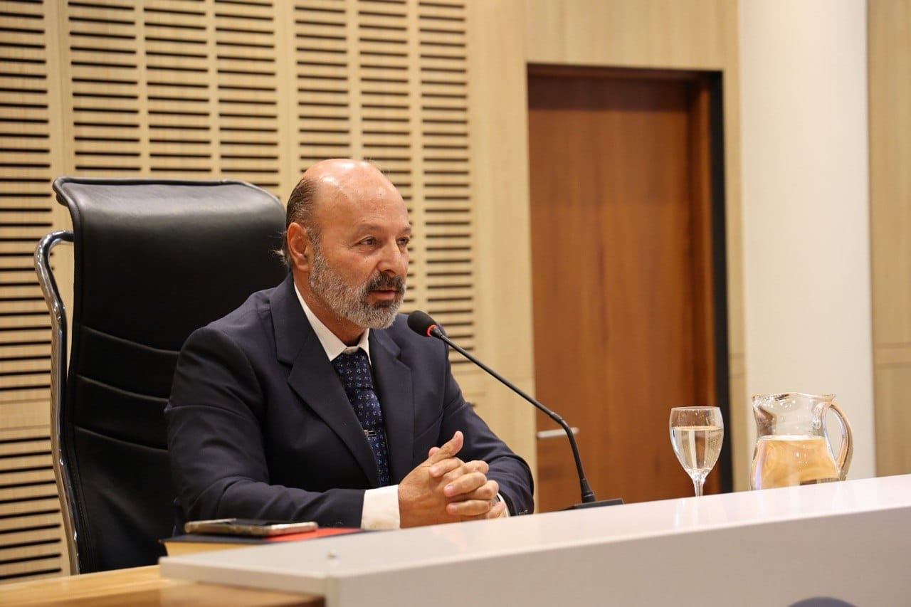 El Dr. Javier Muchnik dictó la clase sobre Teoría del Delito en la Diplomatura Fueguina