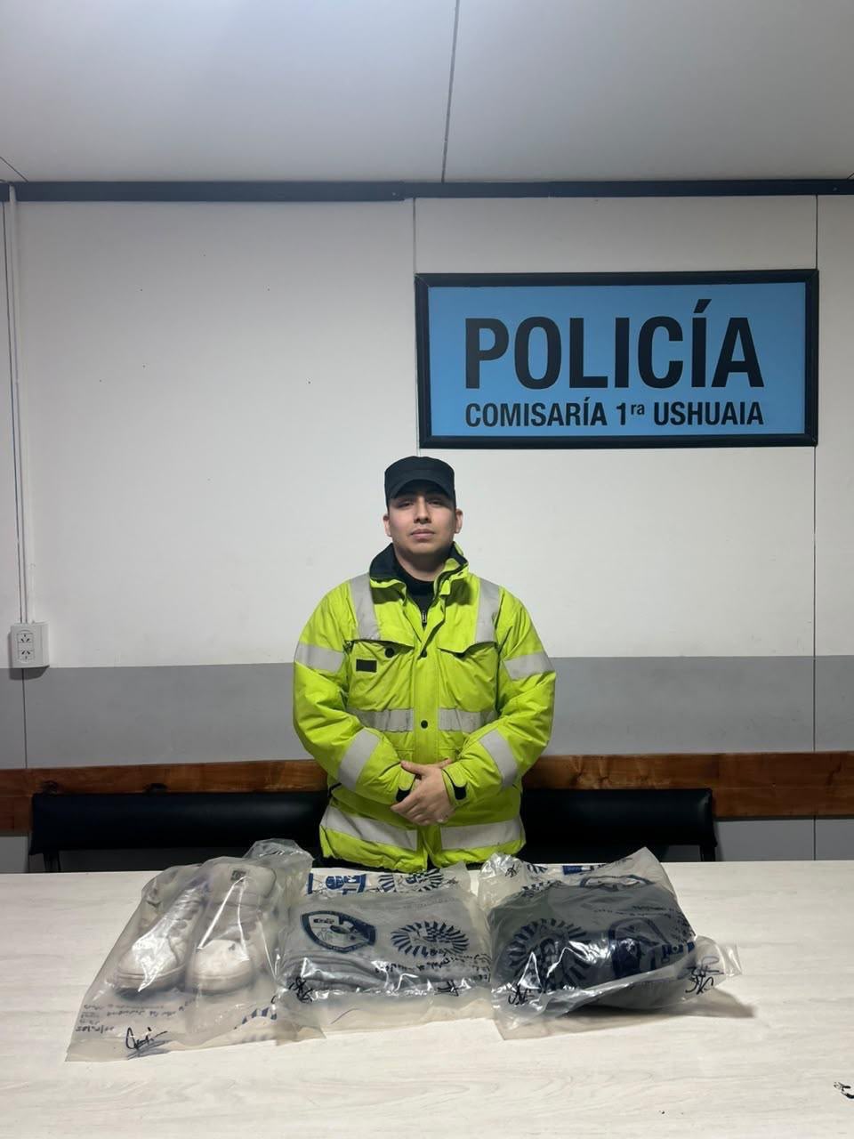 Causa por defraudación: la Policía realizó un allanamiento positivo en un domicilio de Ushuaia