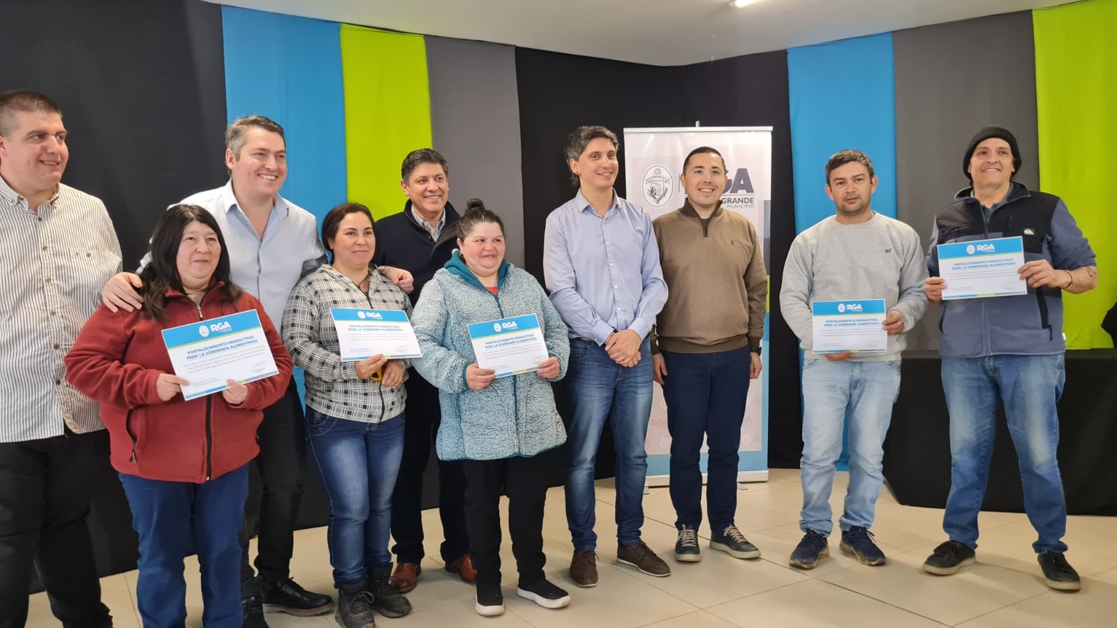 TotalEnergies y el Municipio de Río Grande impulsan la producción local con una inversión superior a los $90 millones