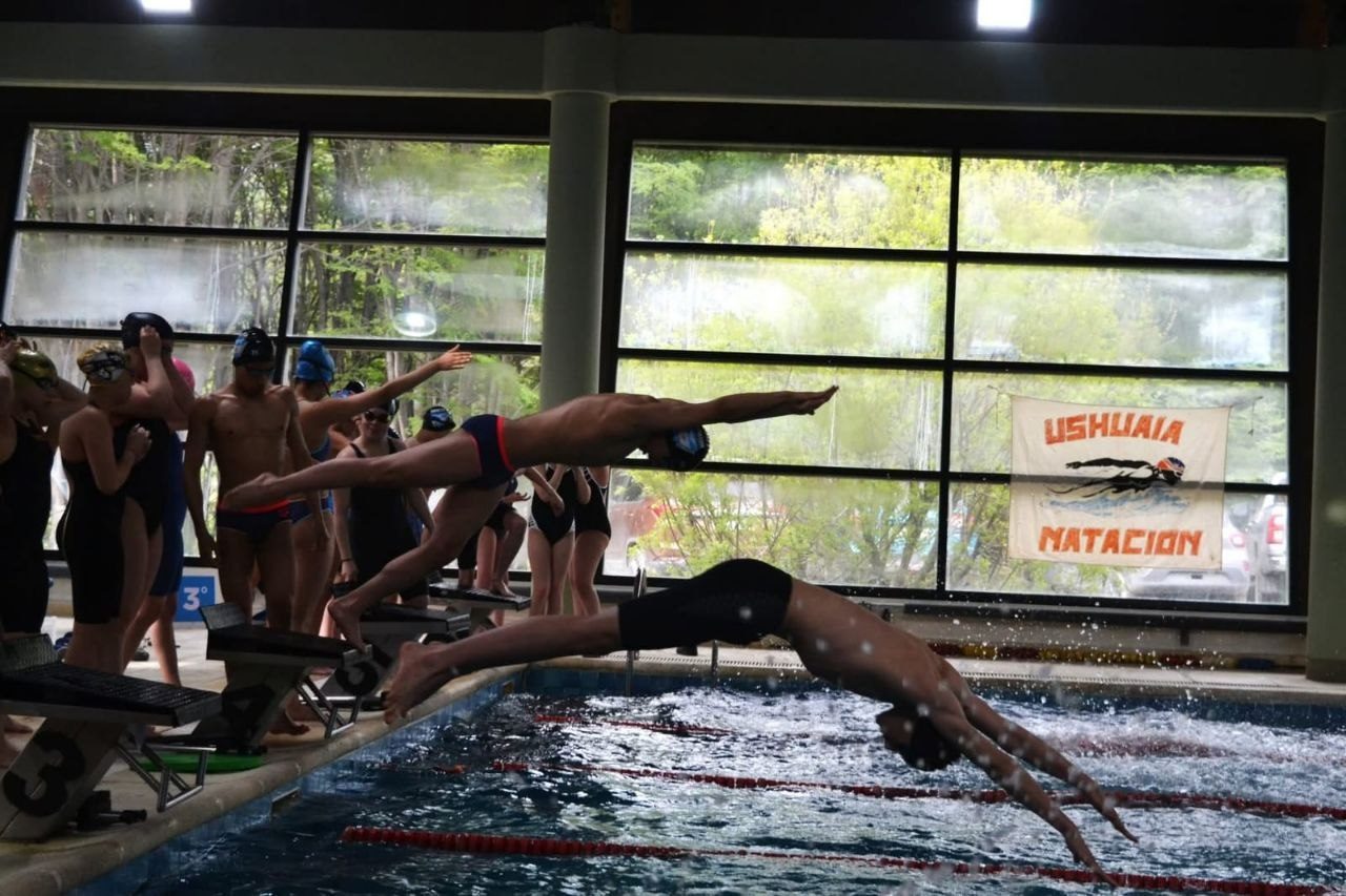 USHUAIA SERÁ SEDE DE UNA NUEVA FECHA DEL CIRCUITO PATAGÓNICO AUSTRAL DE NATACIÓN